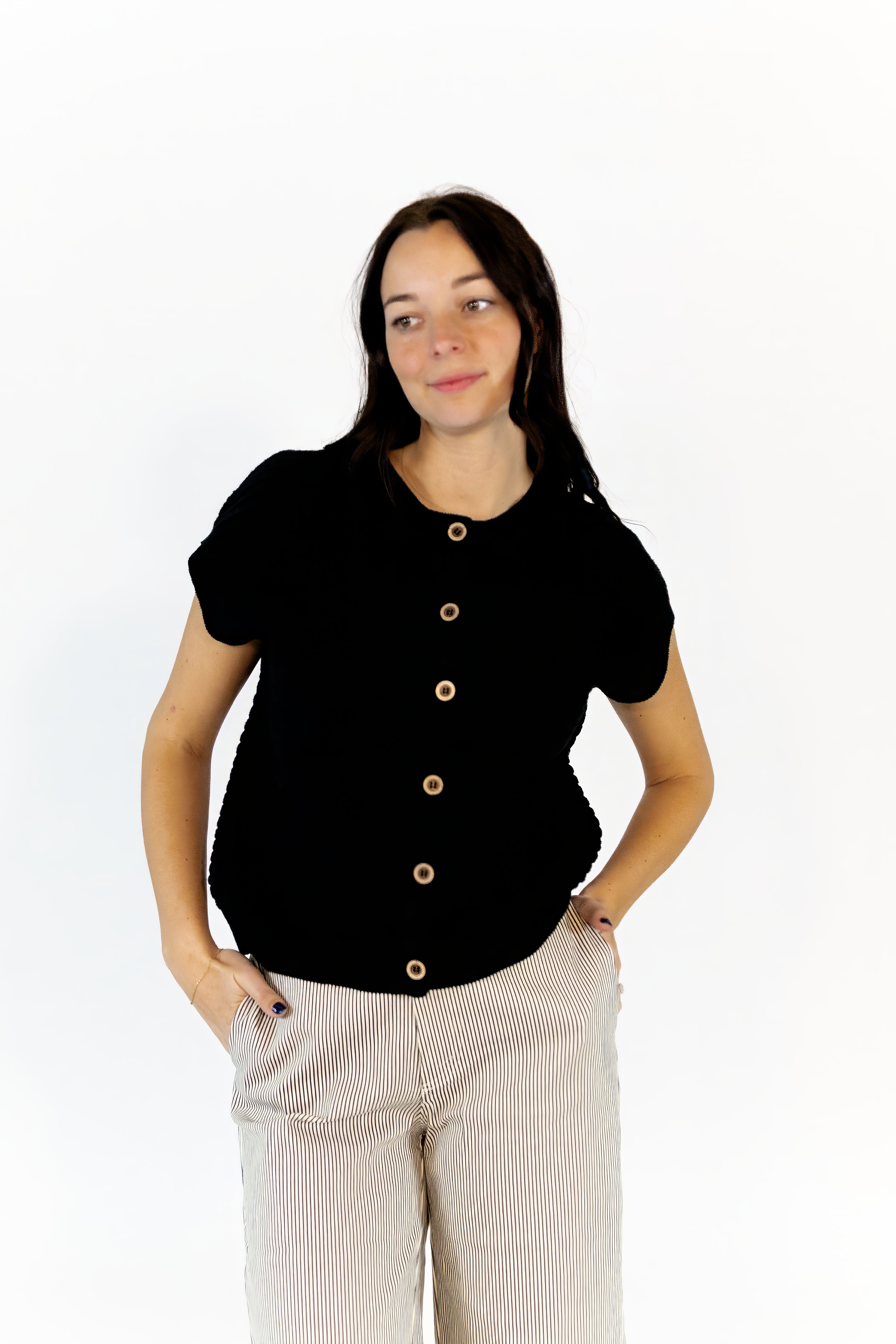 Olein Button Up Cardigan