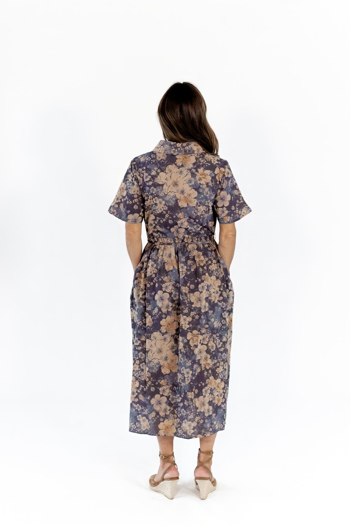 Asher Floral Print Dress