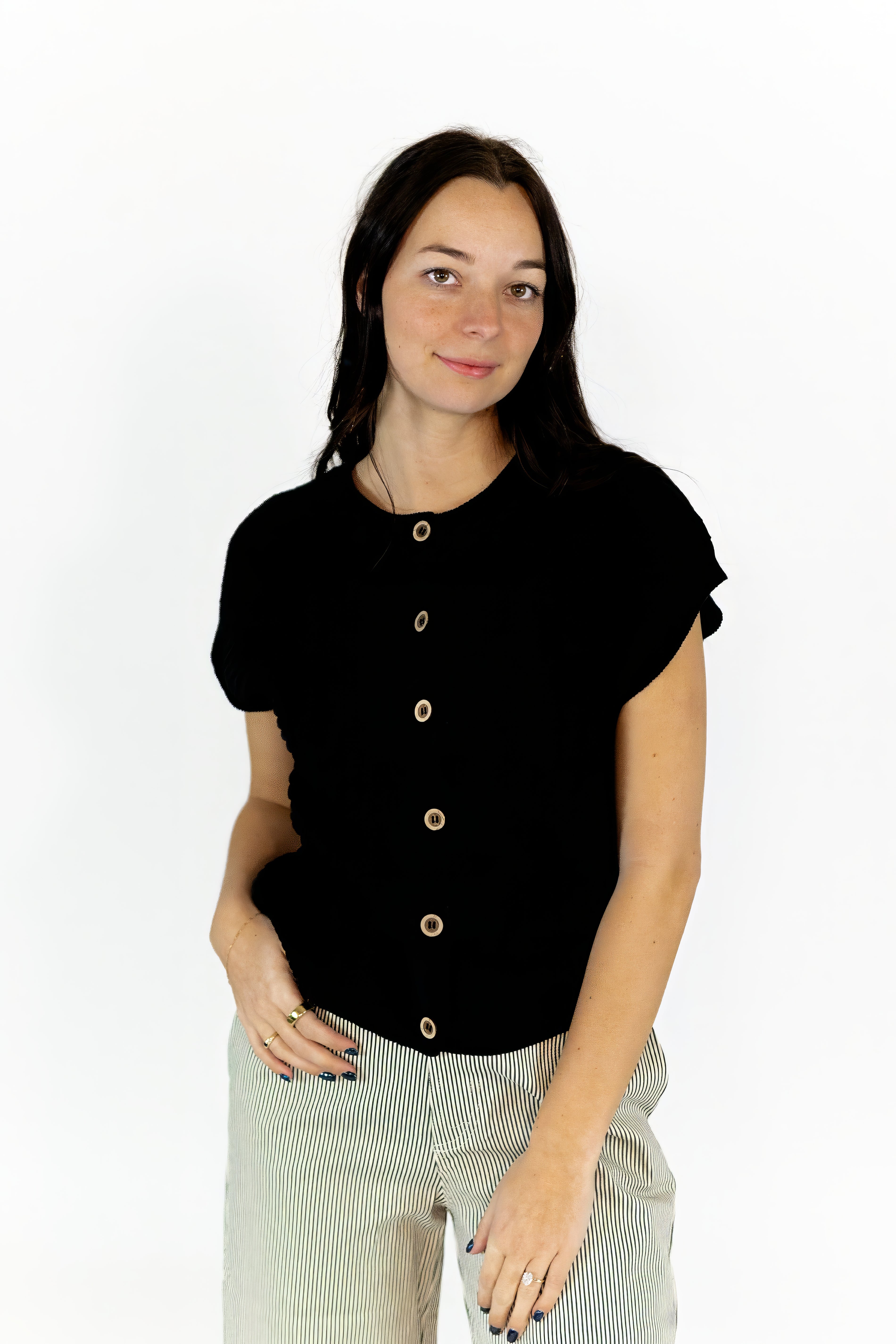 Olein Button Up Cardigan