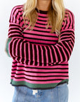 Trudy Striped Sweater
