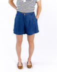 Hailey Pintuck Shorts