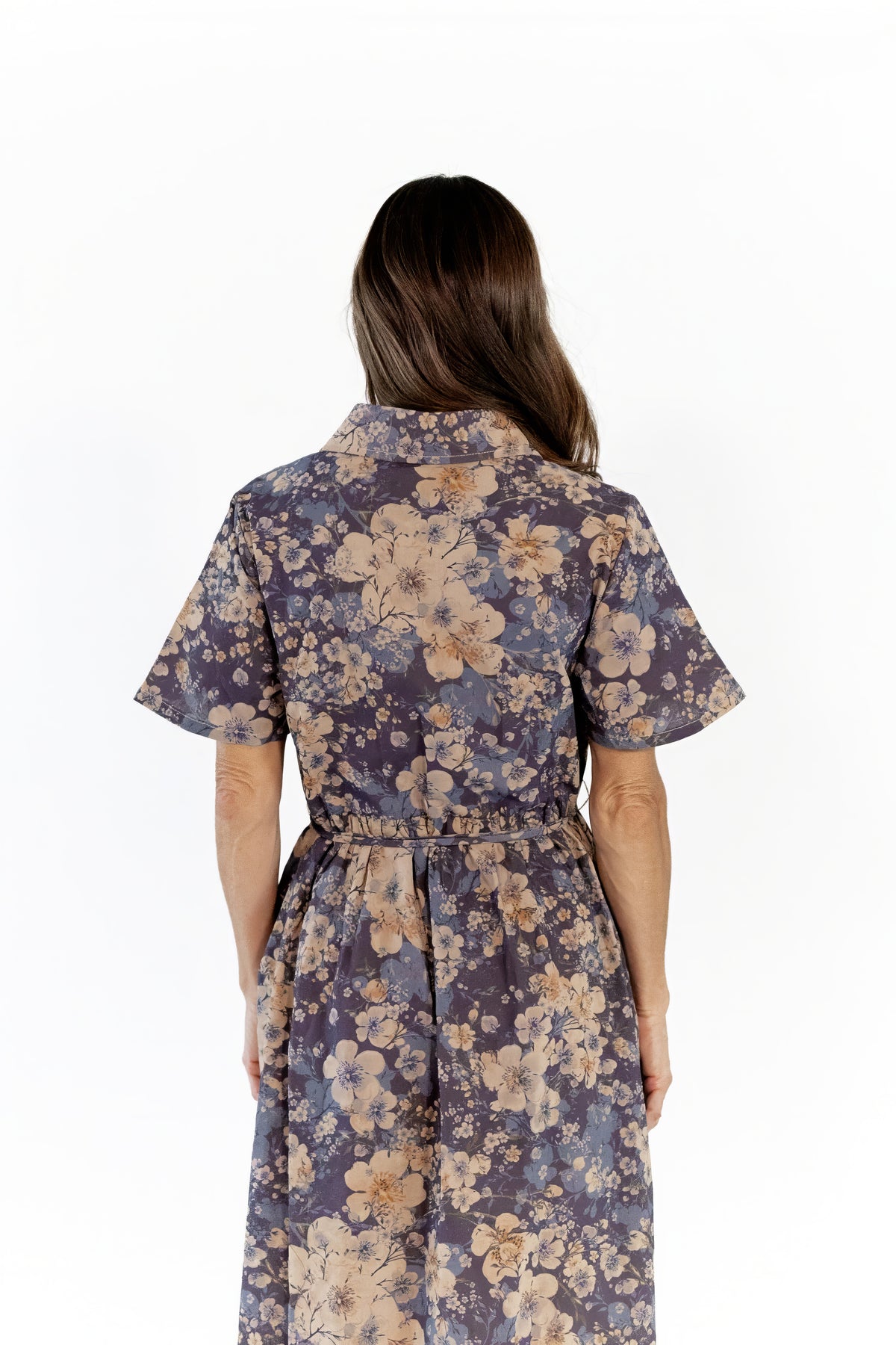 Asher Floral Print Dress