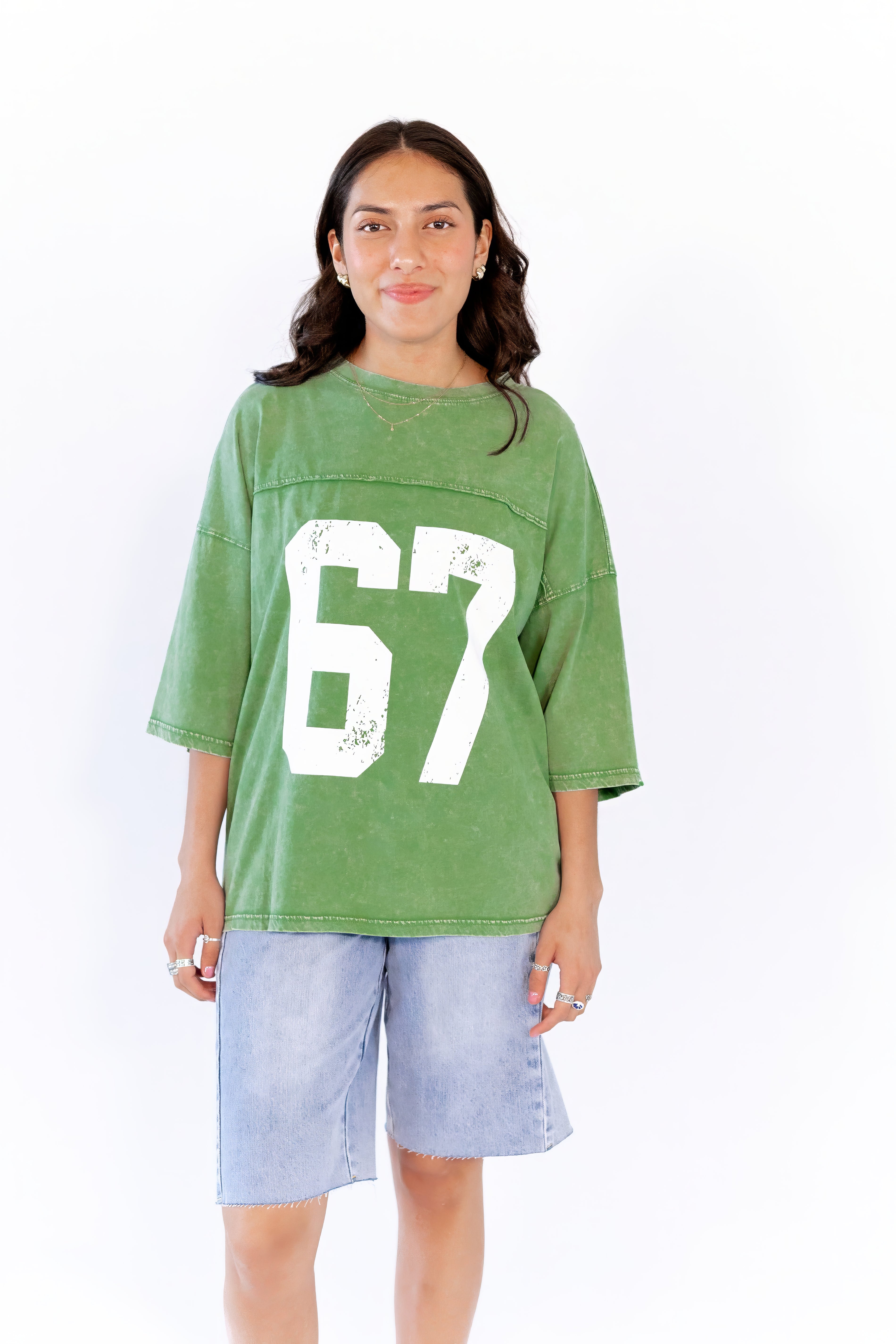 67 Oversized Graphic tee