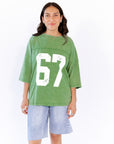 67 Oversized Graphic tee