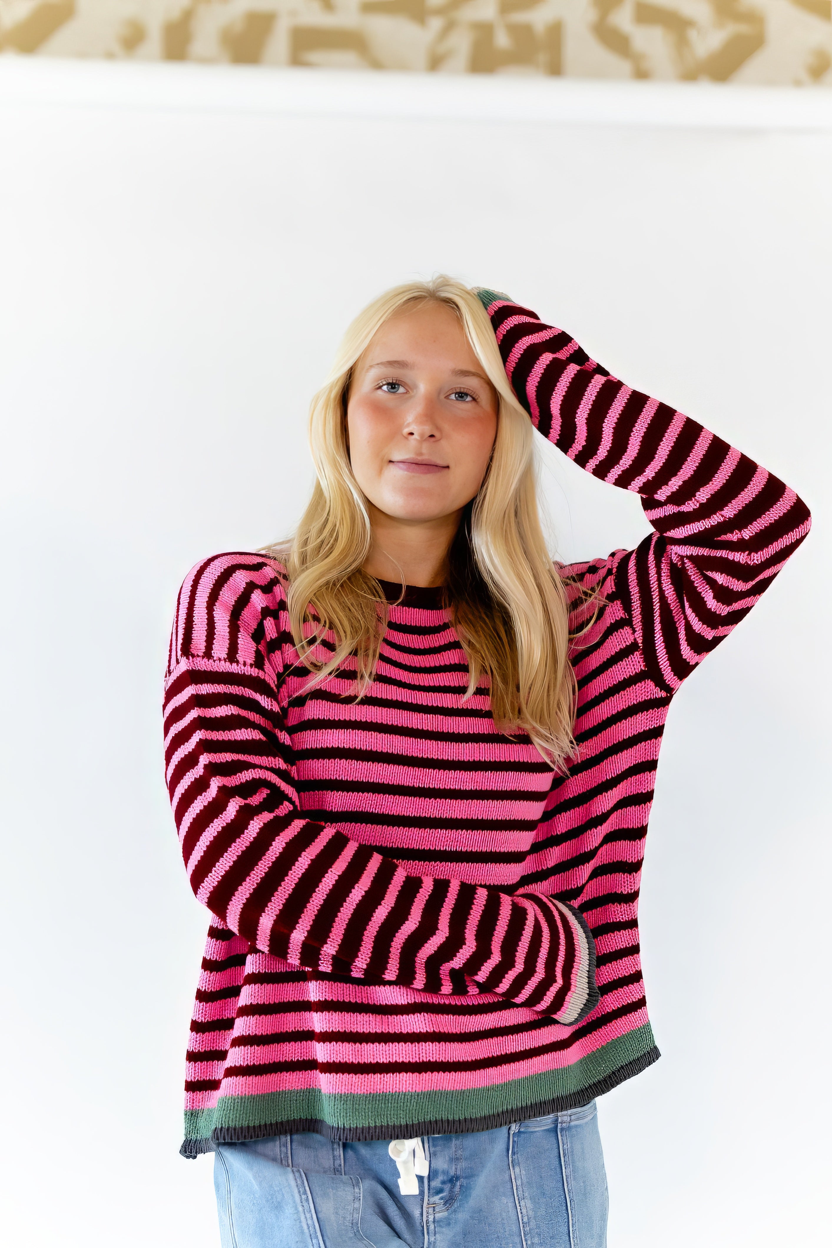 Trudy Striped Sweater