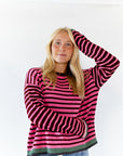 Trudy Striped Sweater