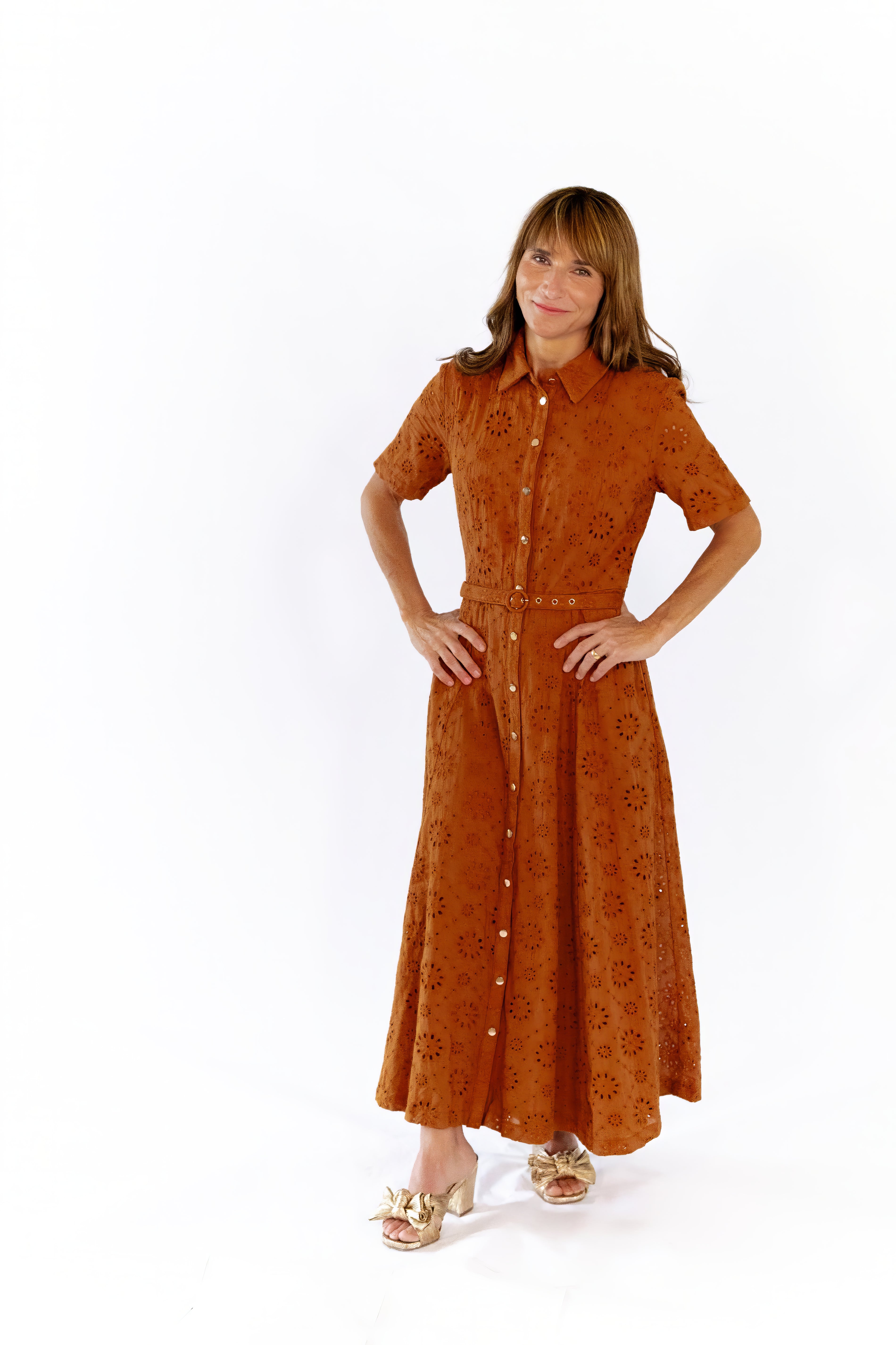 Arlette Lace Maxi Dress