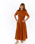 Arlette Lace Maxi Dress
