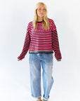 Trudy Striped Sweater