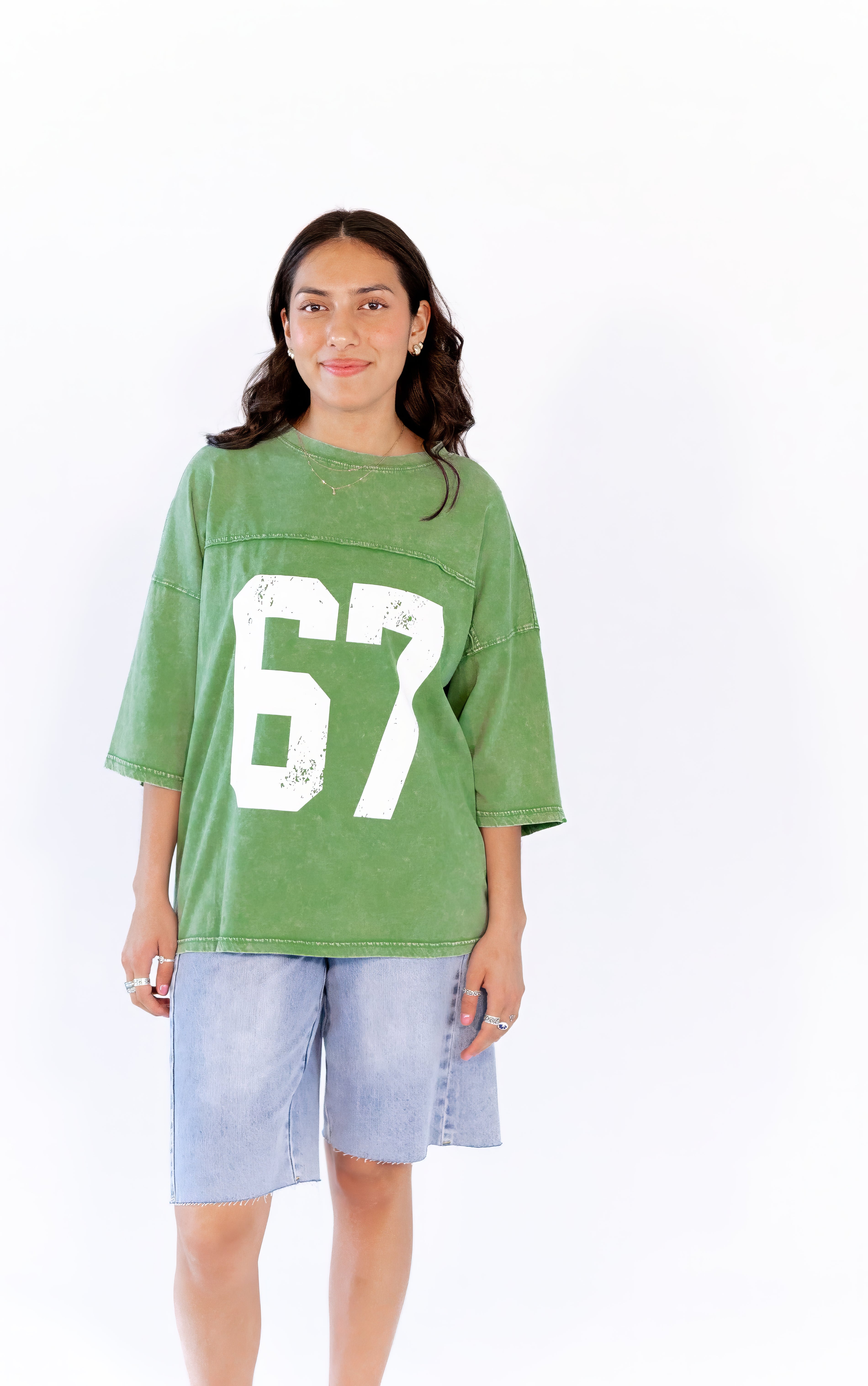 67 Oversized Graphic tee