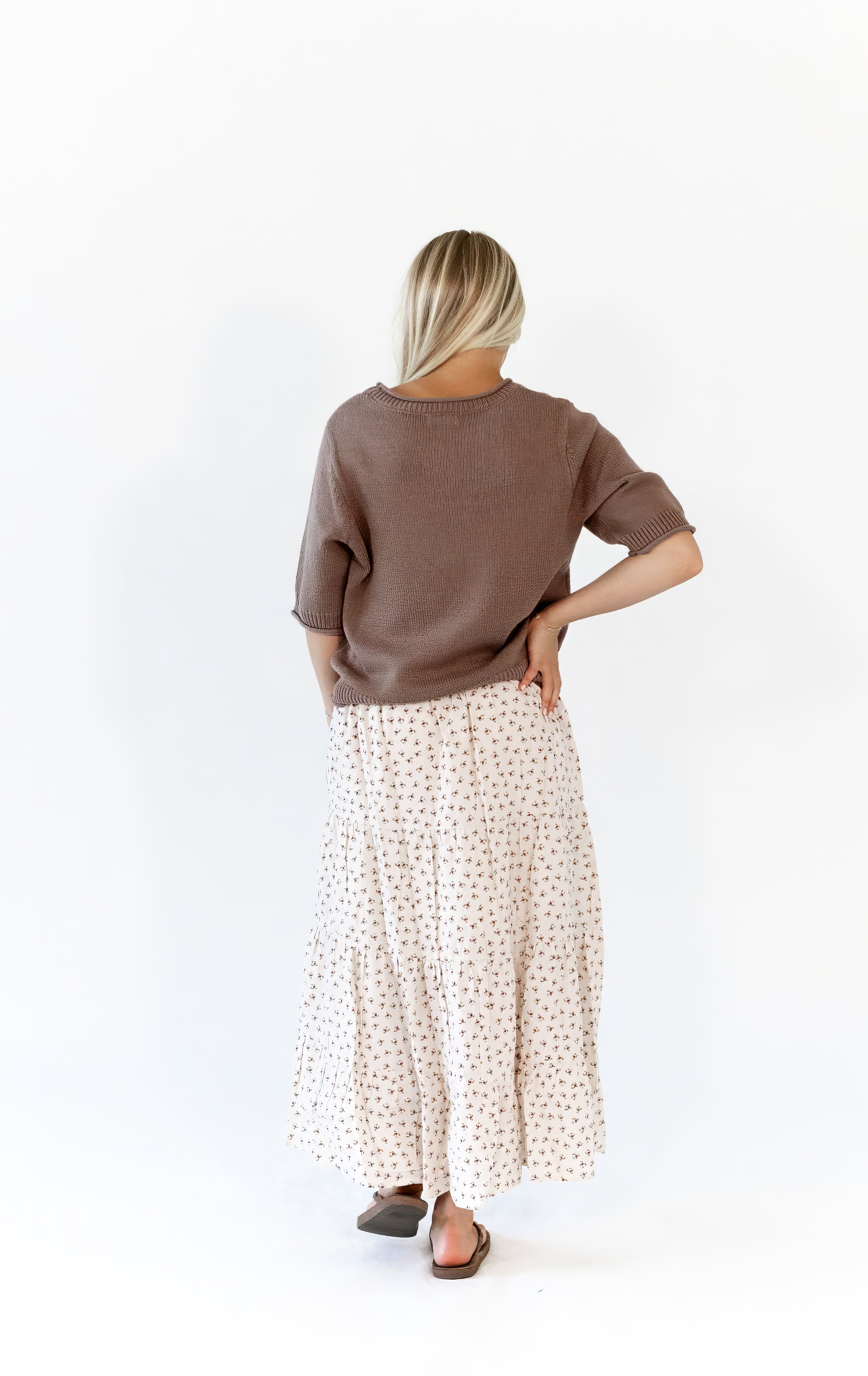 Charlotte Half Sleeve Sweater