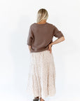 Charlotte Half Sleeve Sweater