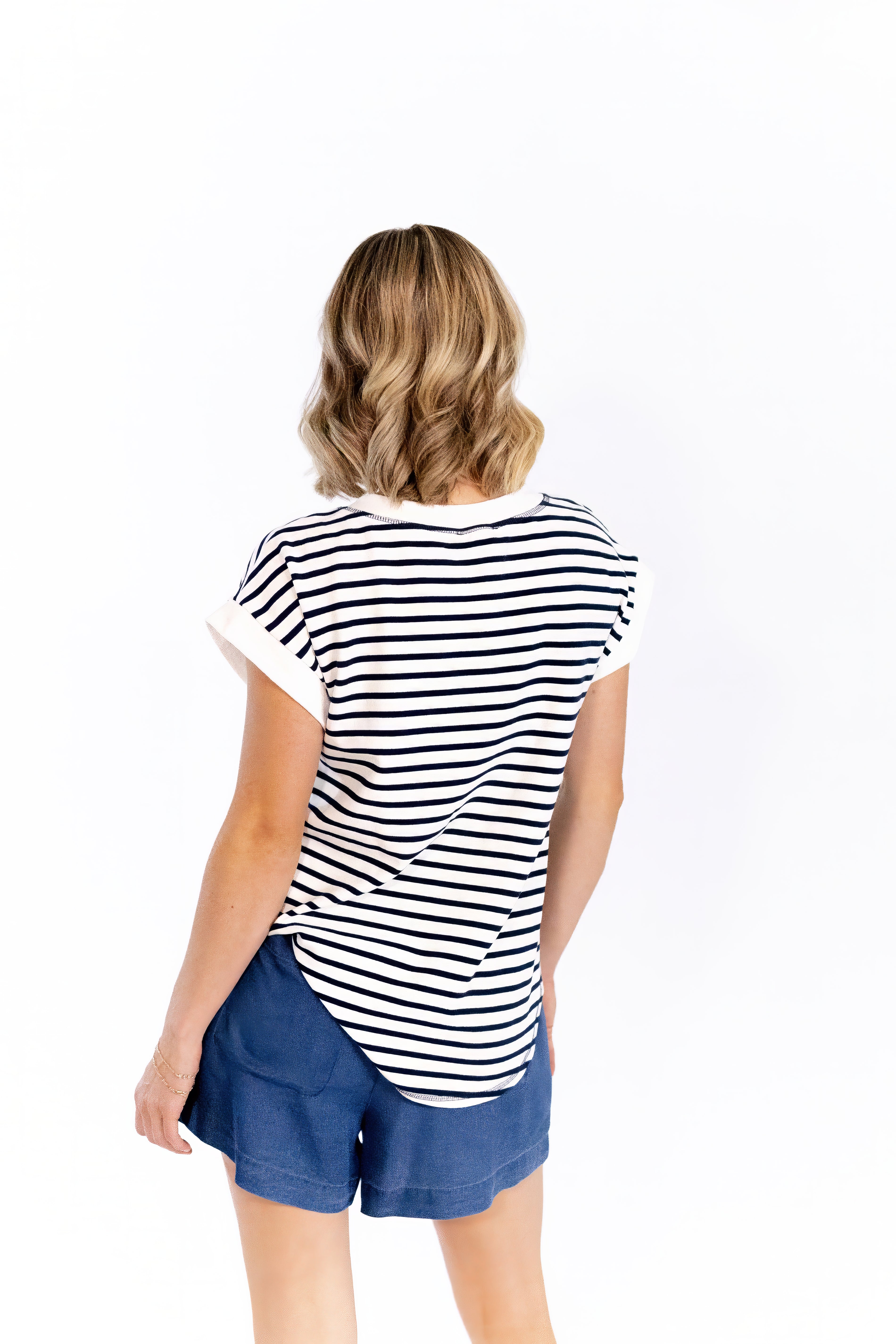 Hailey Pintuck Shorts