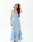 Santorini Maxi Dress・Periwinkle