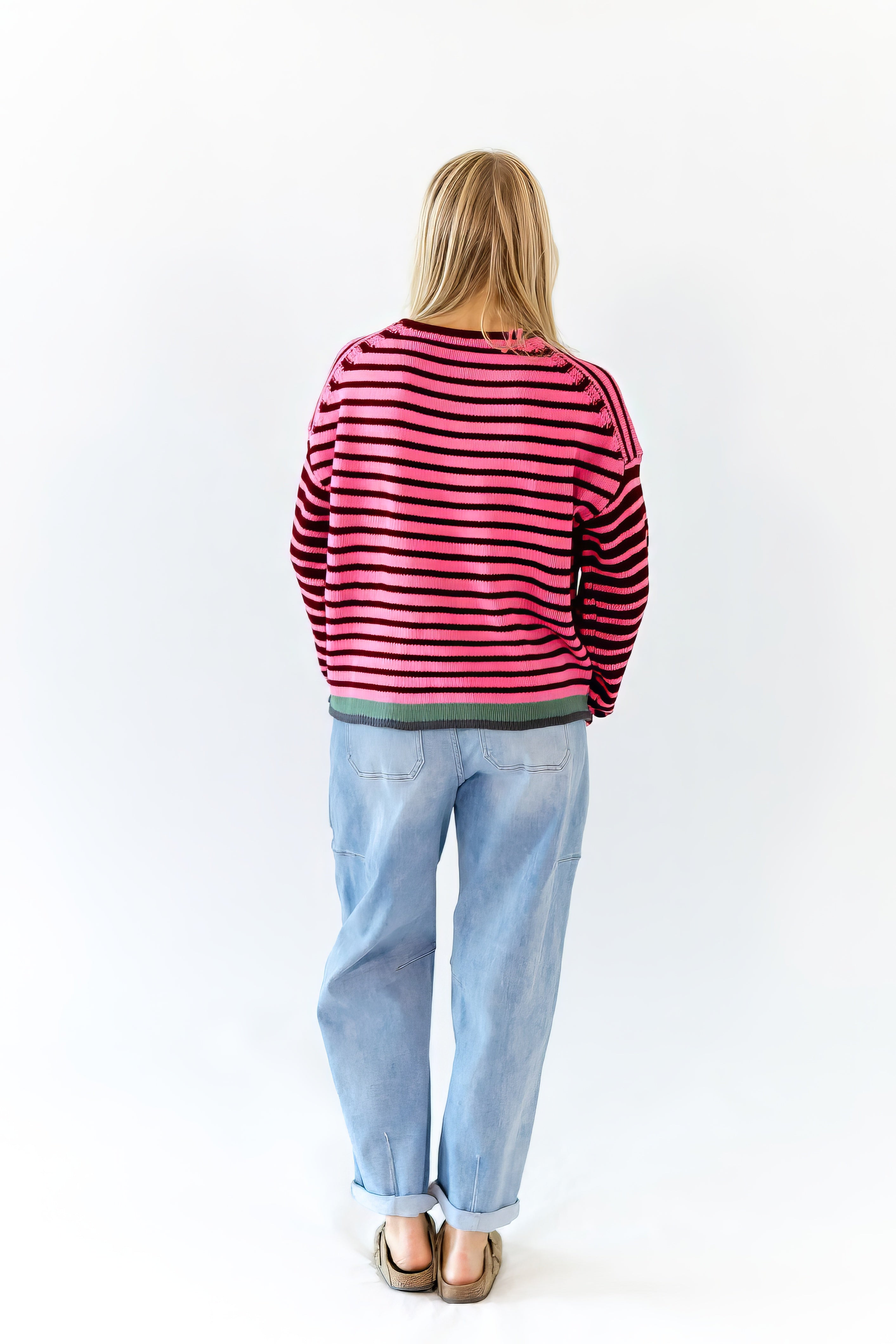 Trudy Striped Sweater
