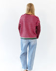 Trudy Striped Sweater