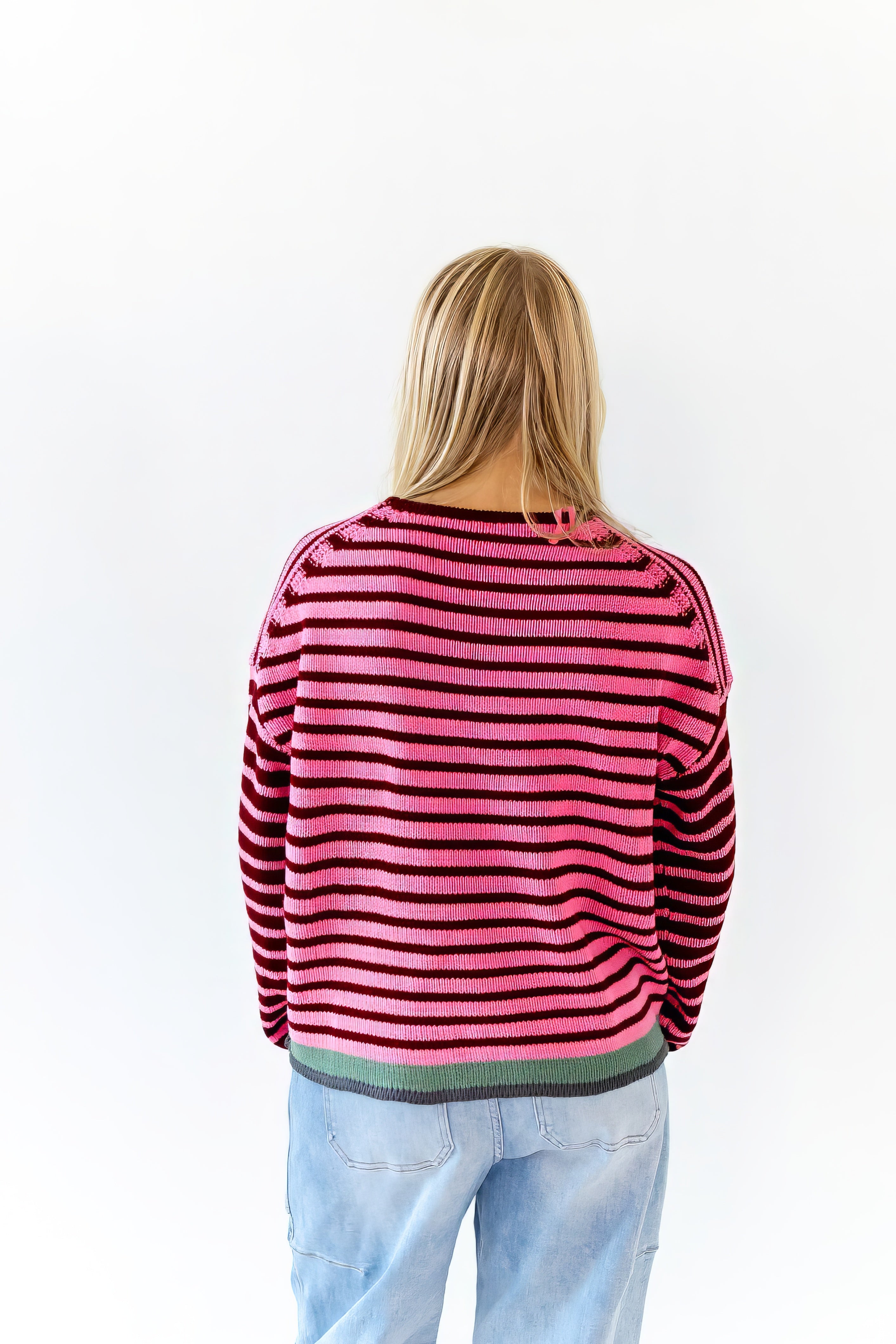 Trudy Striped Sweater
