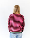 Trudy Striped Sweater