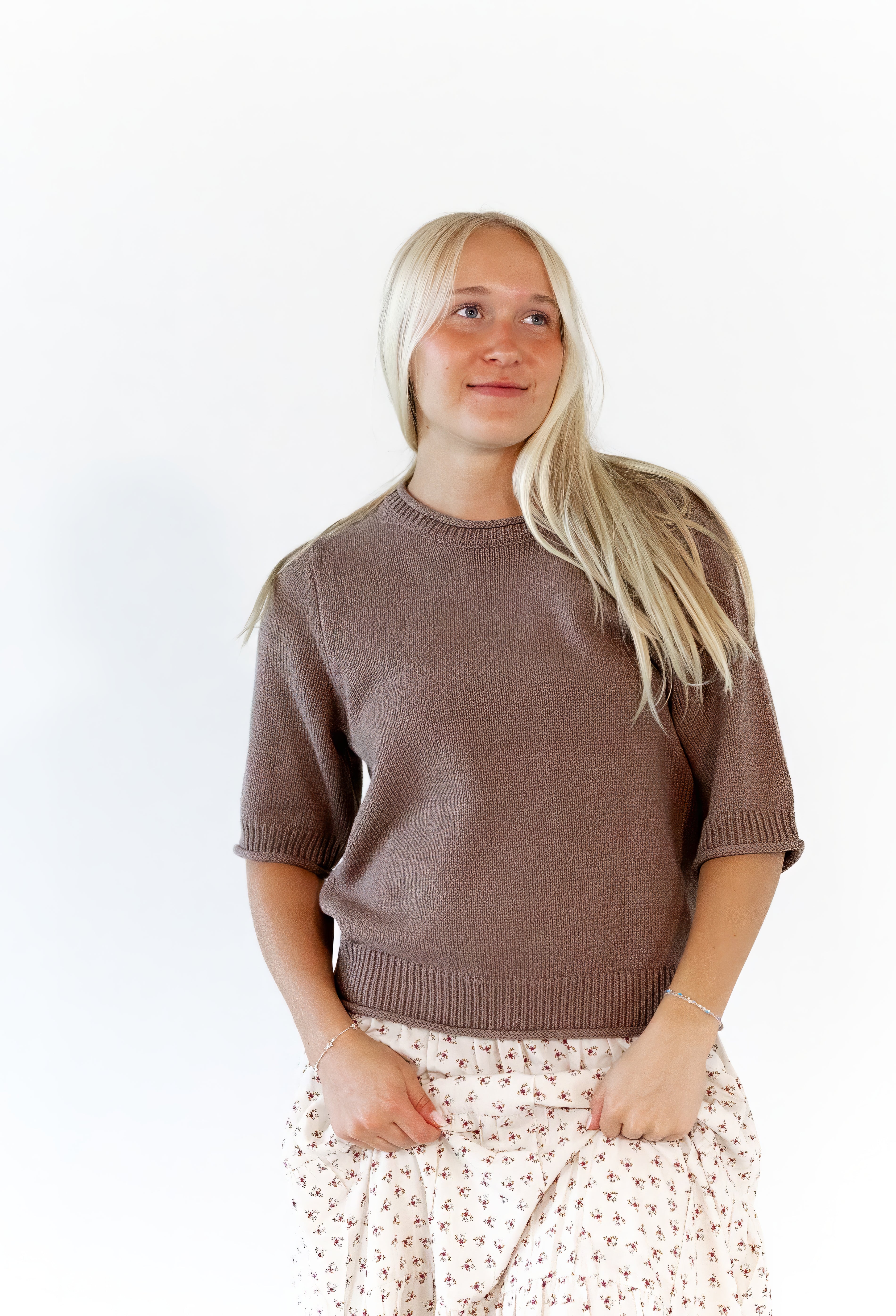 Charlotte Half Sleeve Sweater