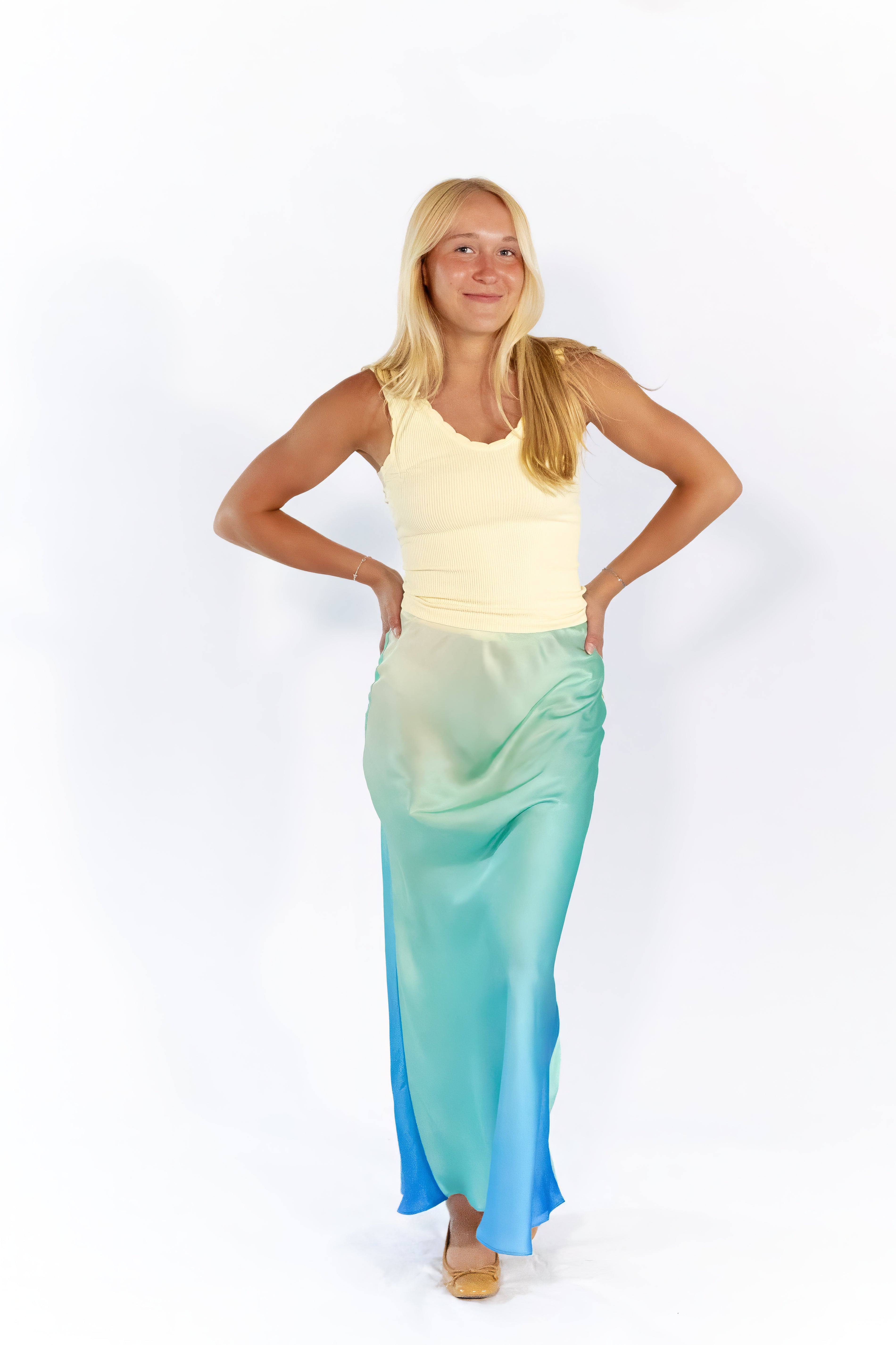 Jay Scalloped Edge Tank