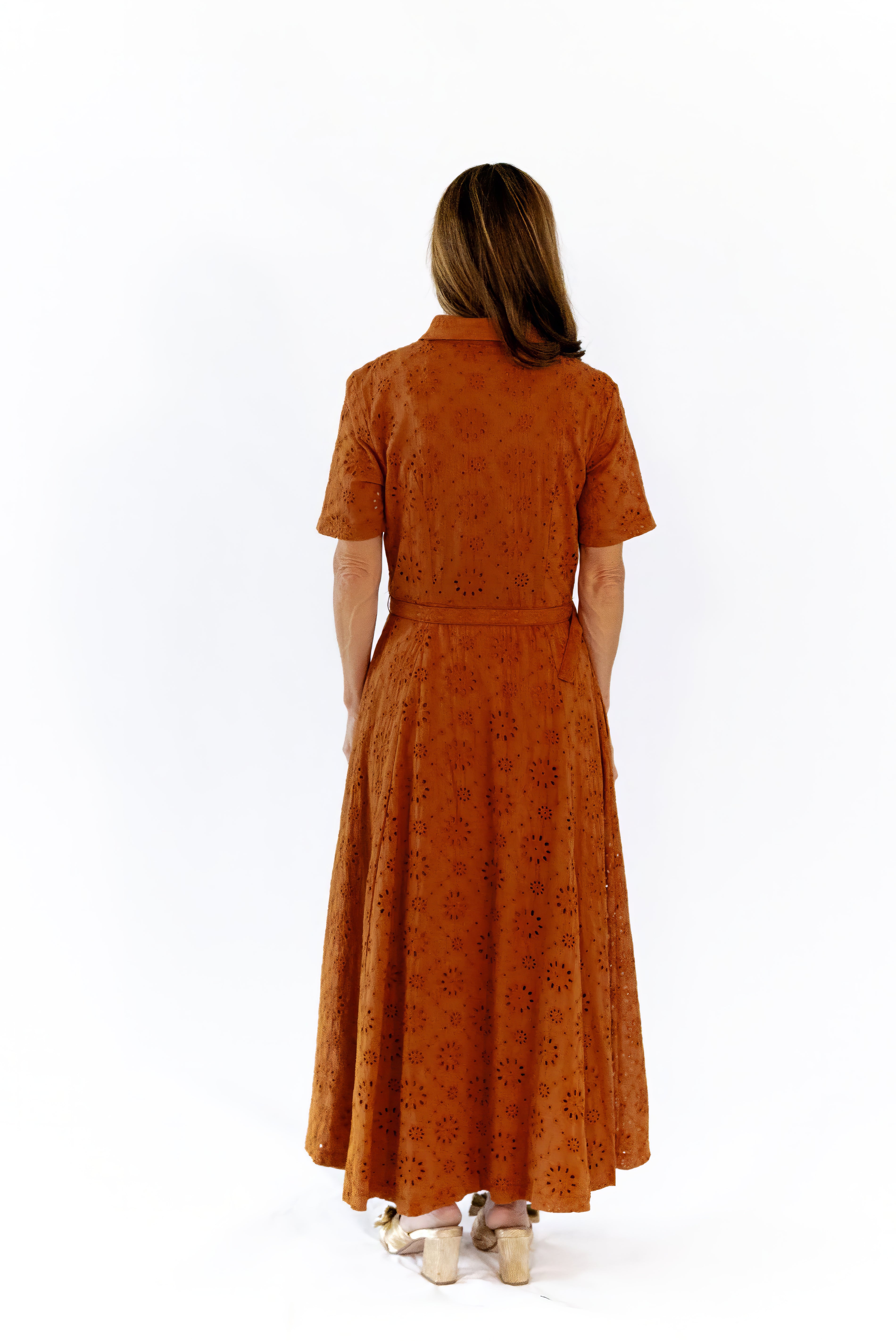 Arlette Lace Maxi Dress