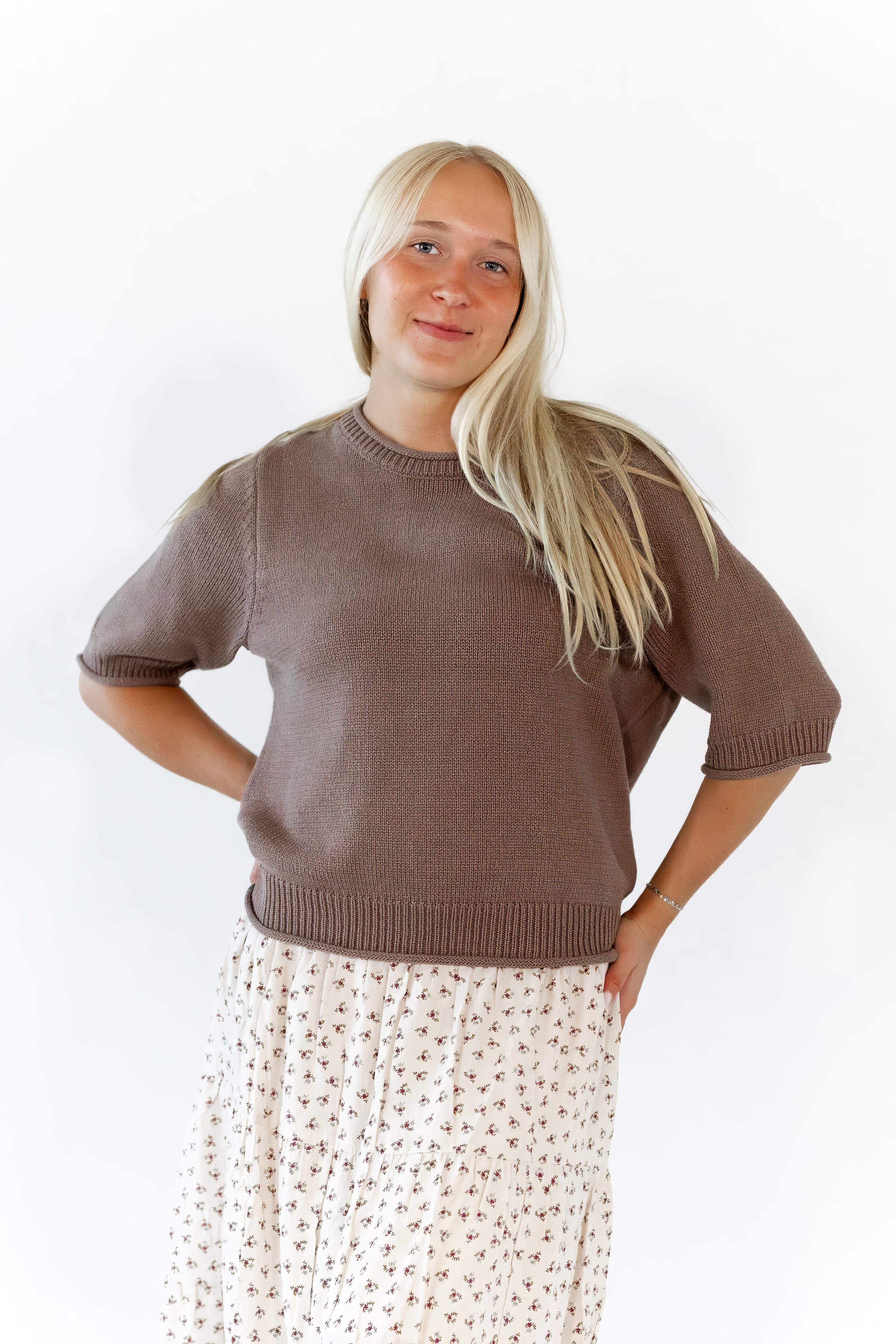 Charlotte Half Sleeve Sweater