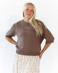 Charlotte Half Sleeve Sweater