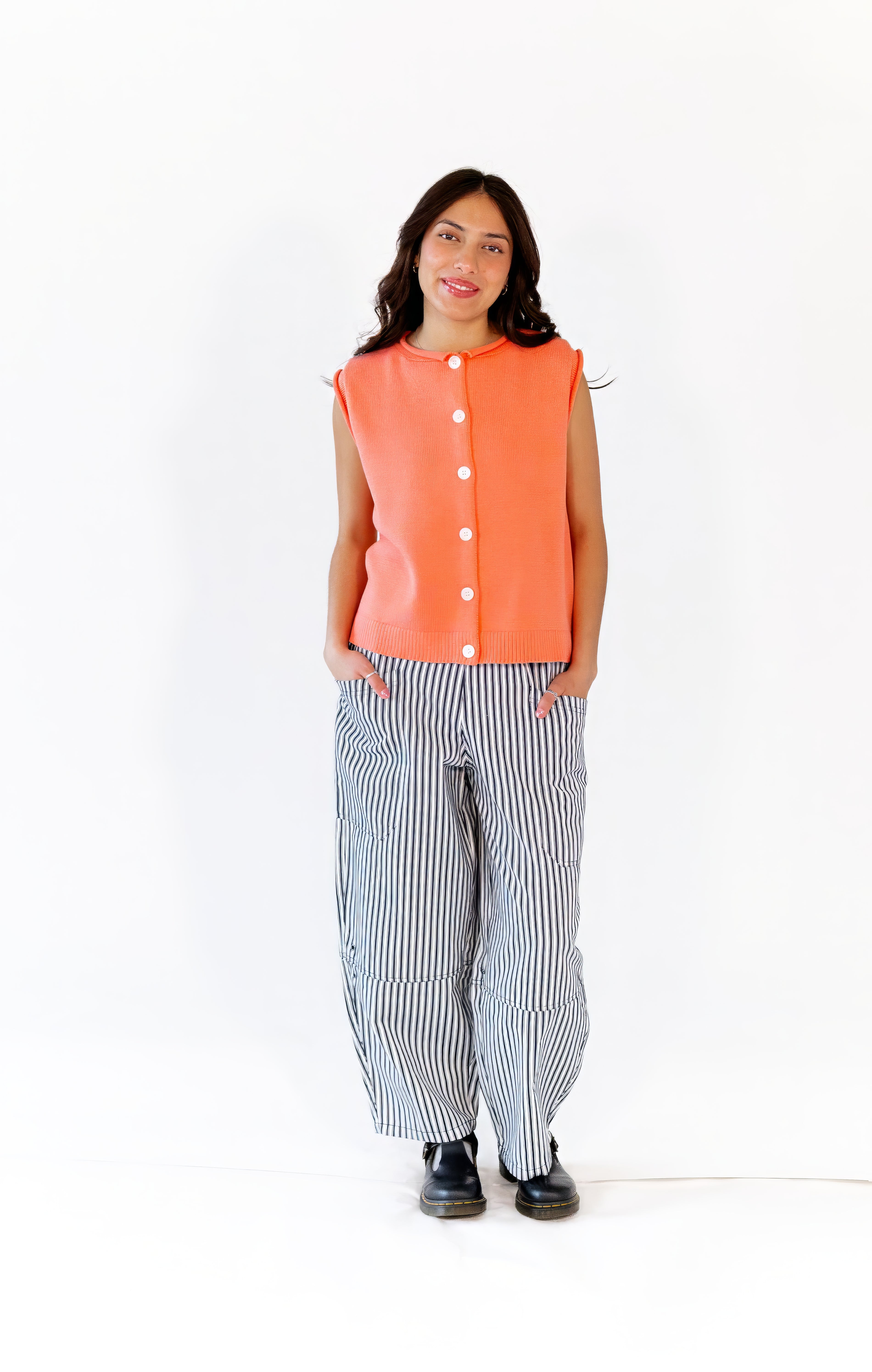 Emerson Button Up Tank