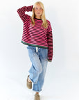 Trudy Striped Sweater