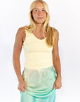 Jay Scalloped Edge Tank