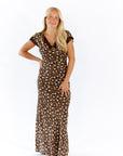 Elise Floral Maxi Dress