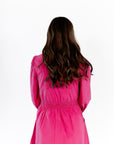 Dakota Crochet Detail Dress