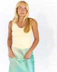 Jay Scalloped Edge Tank