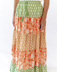 Robbie Tiered Maxi Skirt