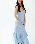 Santorini Maxi Dress・Periwinkle