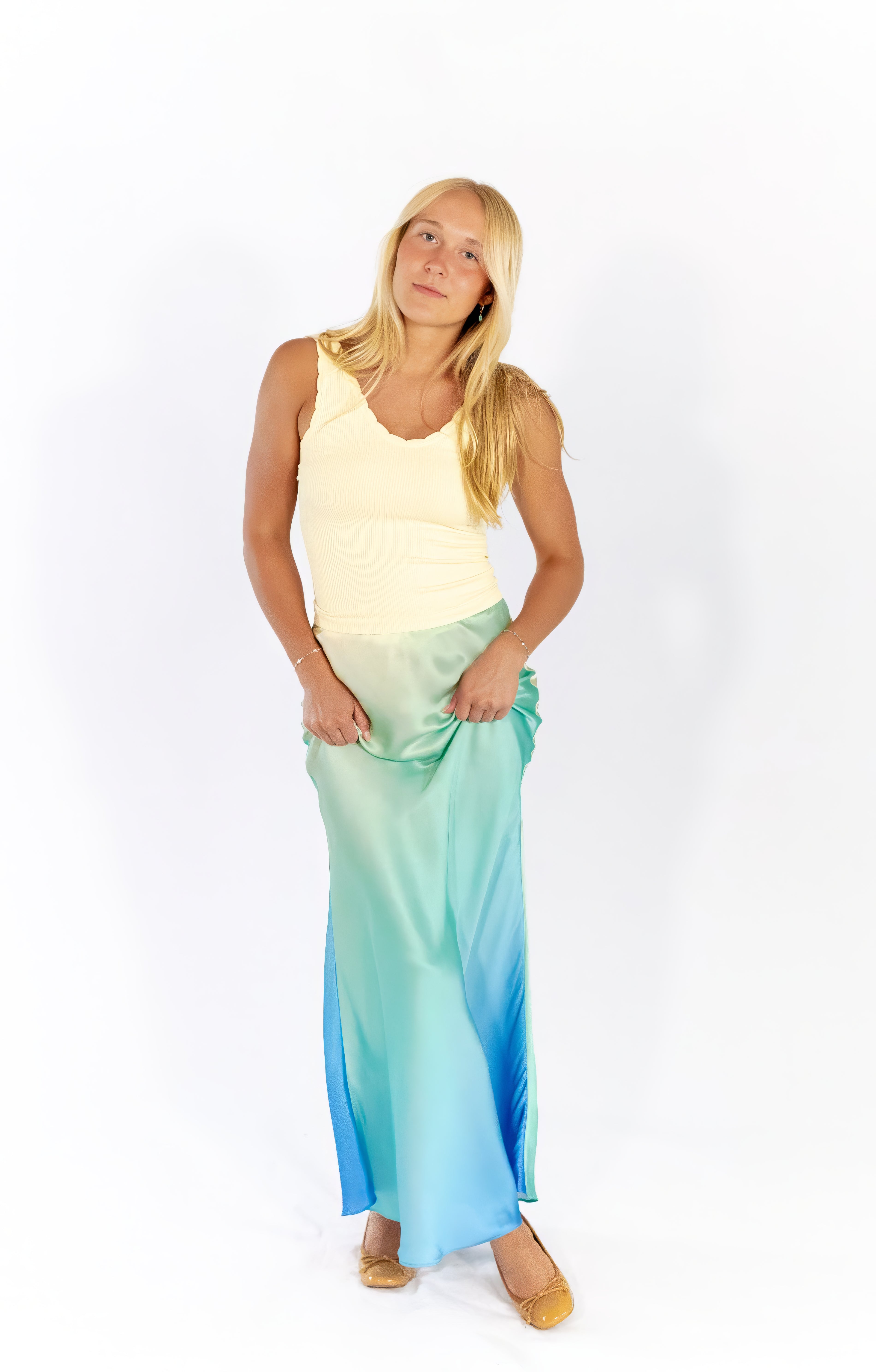 Jay Scalloped Edge Tank