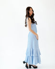 Santorini Maxi Dress・Periwinkle