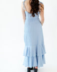 Santorini Maxi Dress・Periwinkle