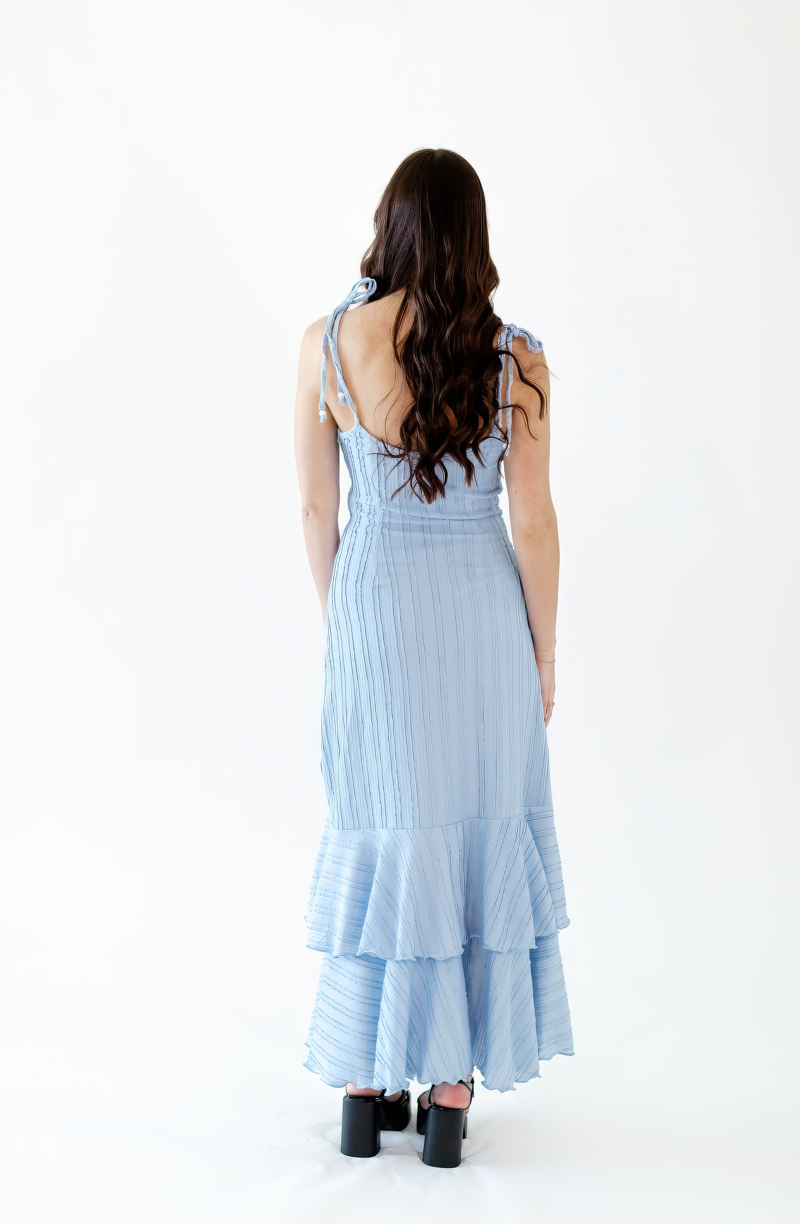 Santorini Maxi Dress・Periwinkle