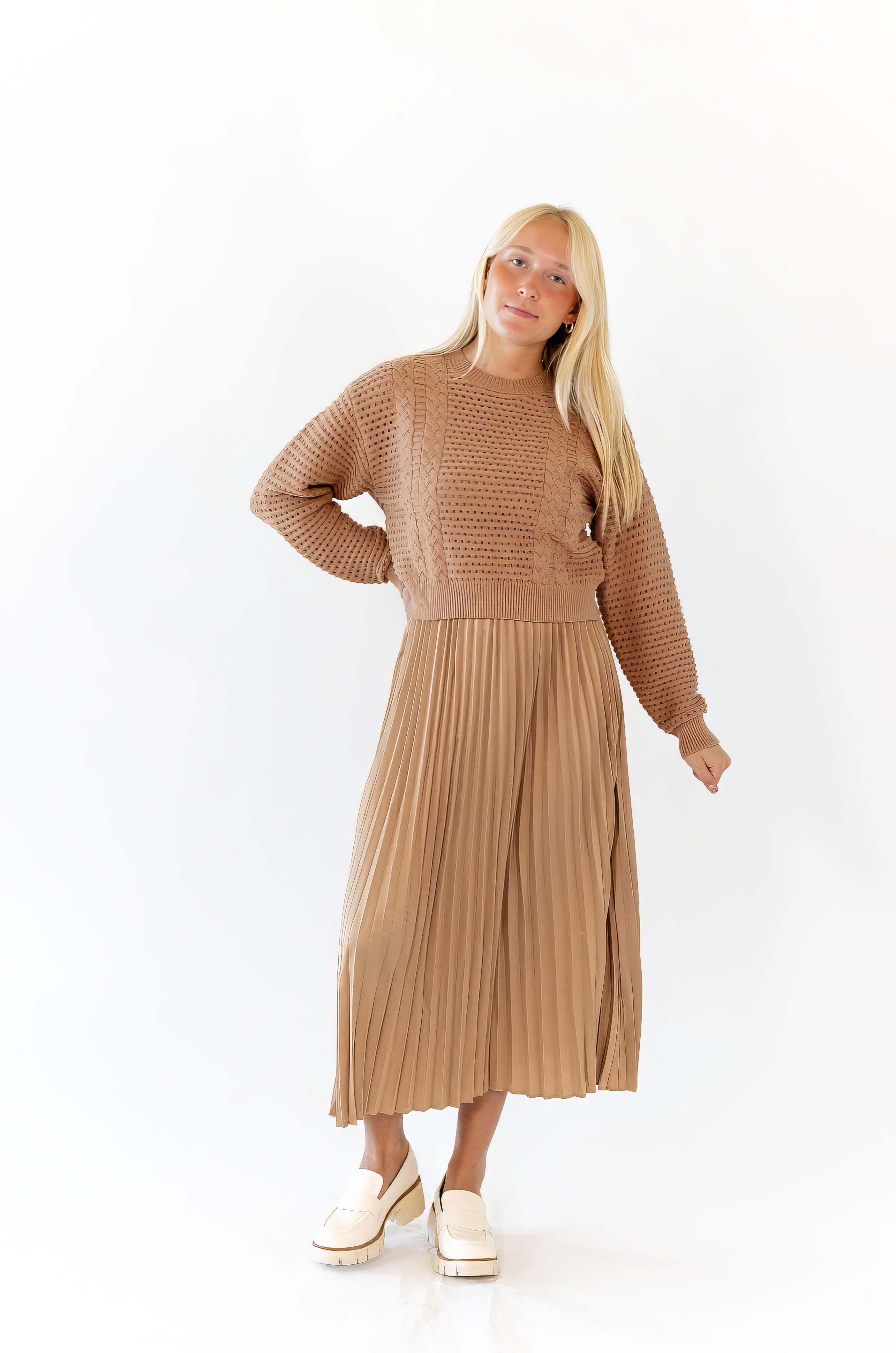 Huntington Sweater Dress Set