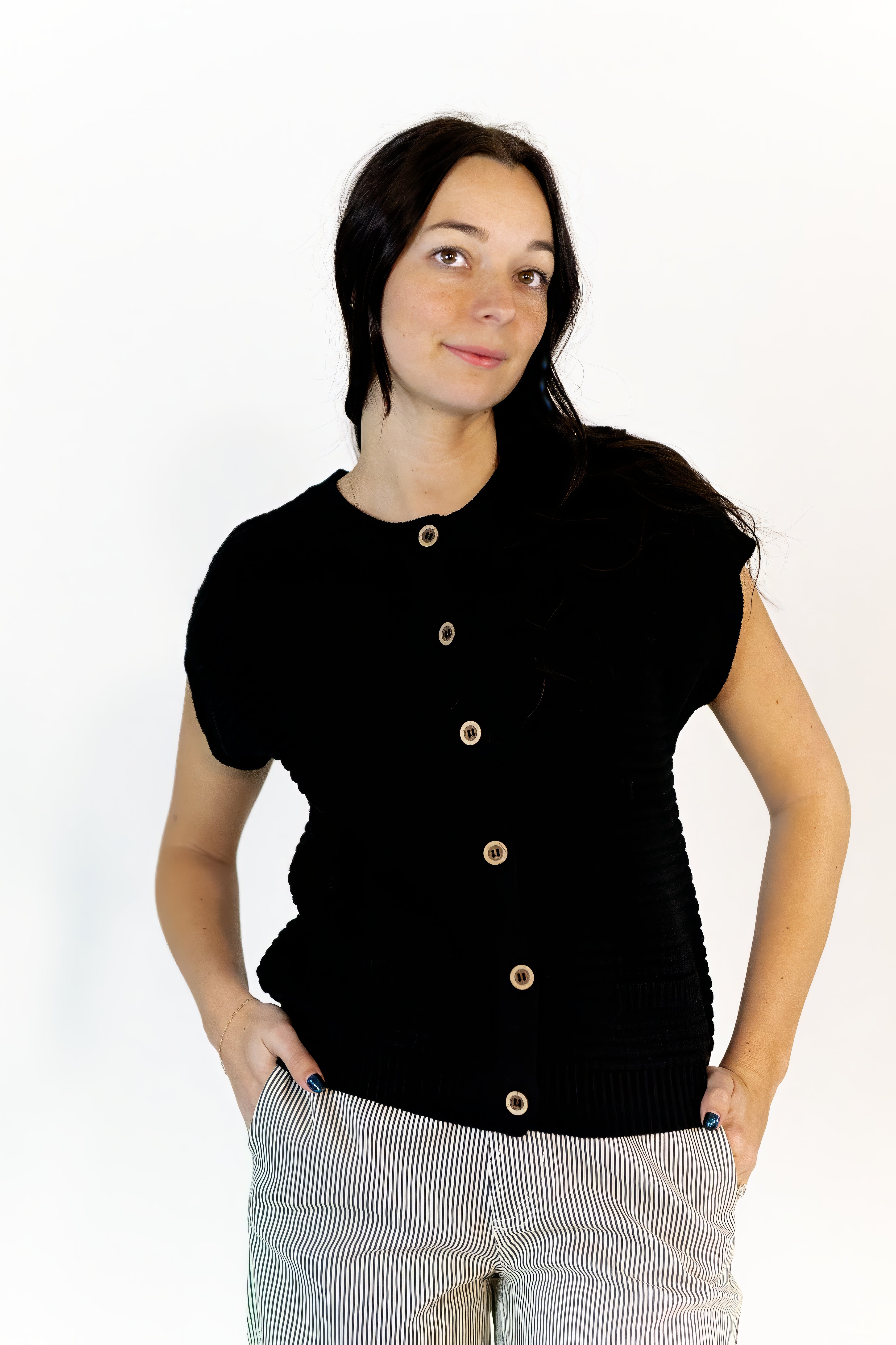 Olein Button Up Cardigan