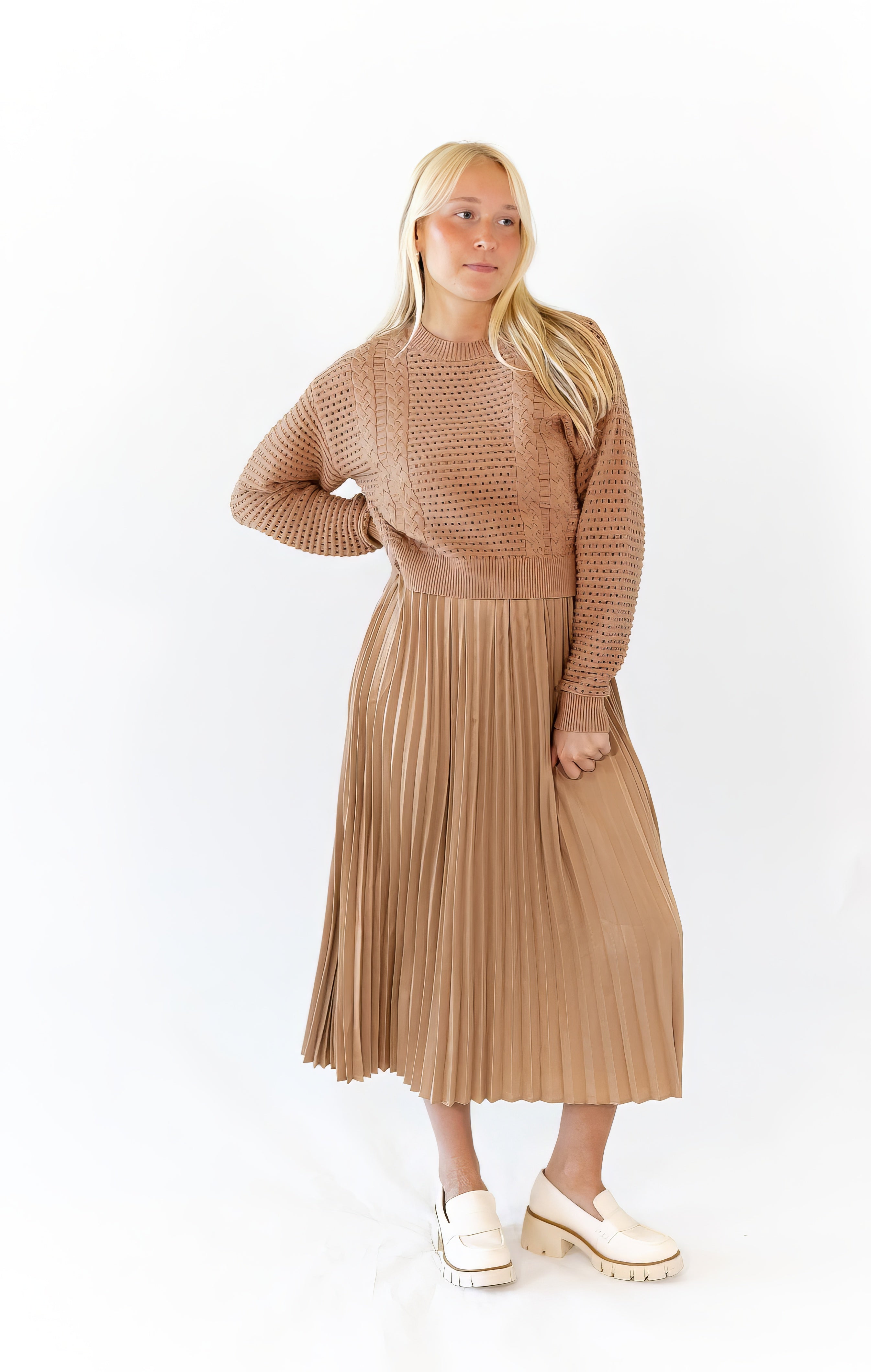 Huntington Sweater Dress Set