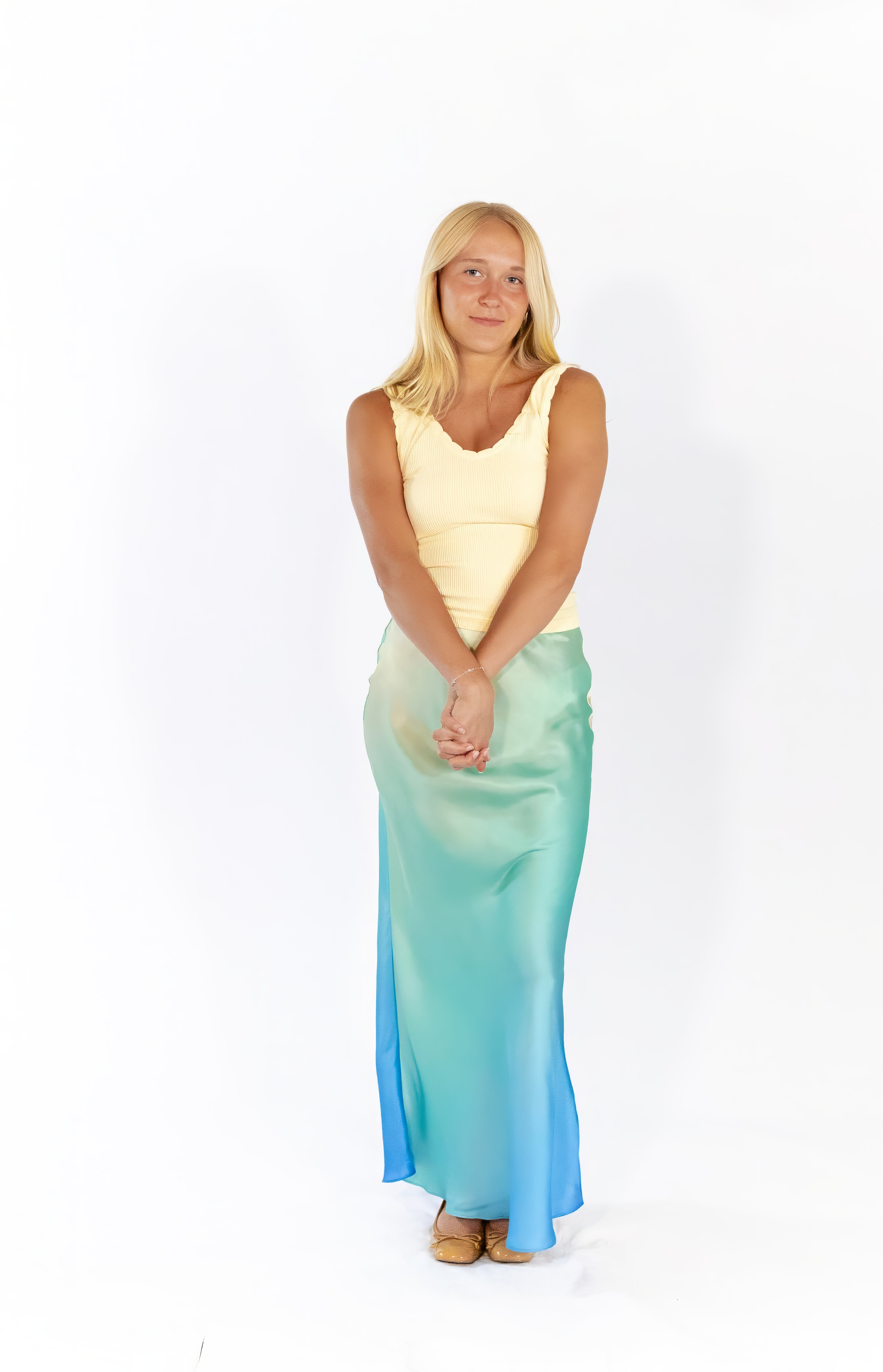 Jay Scalloped Edge Tank