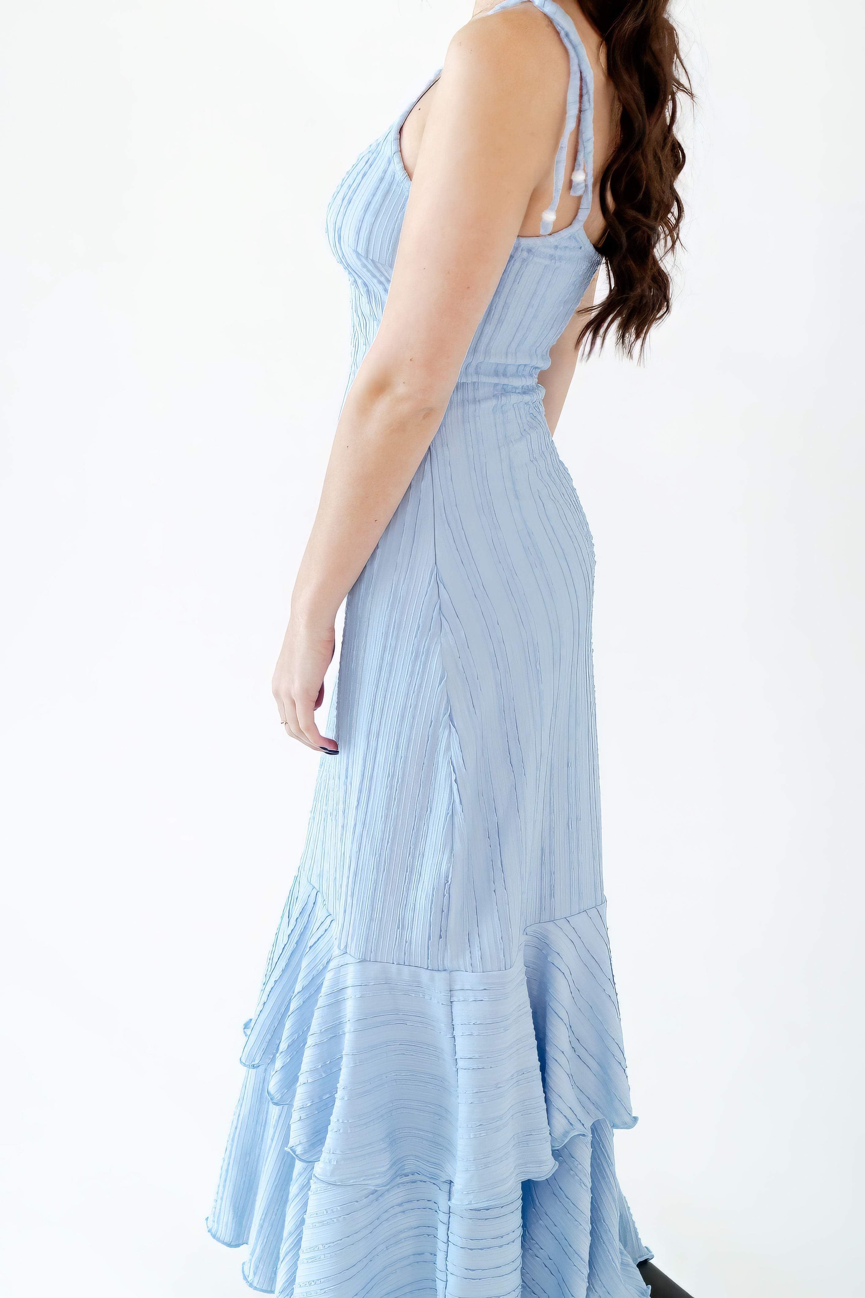 Santorini Maxi Dress・Periwinkle