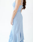 Santorini Maxi Dress・Periwinkle