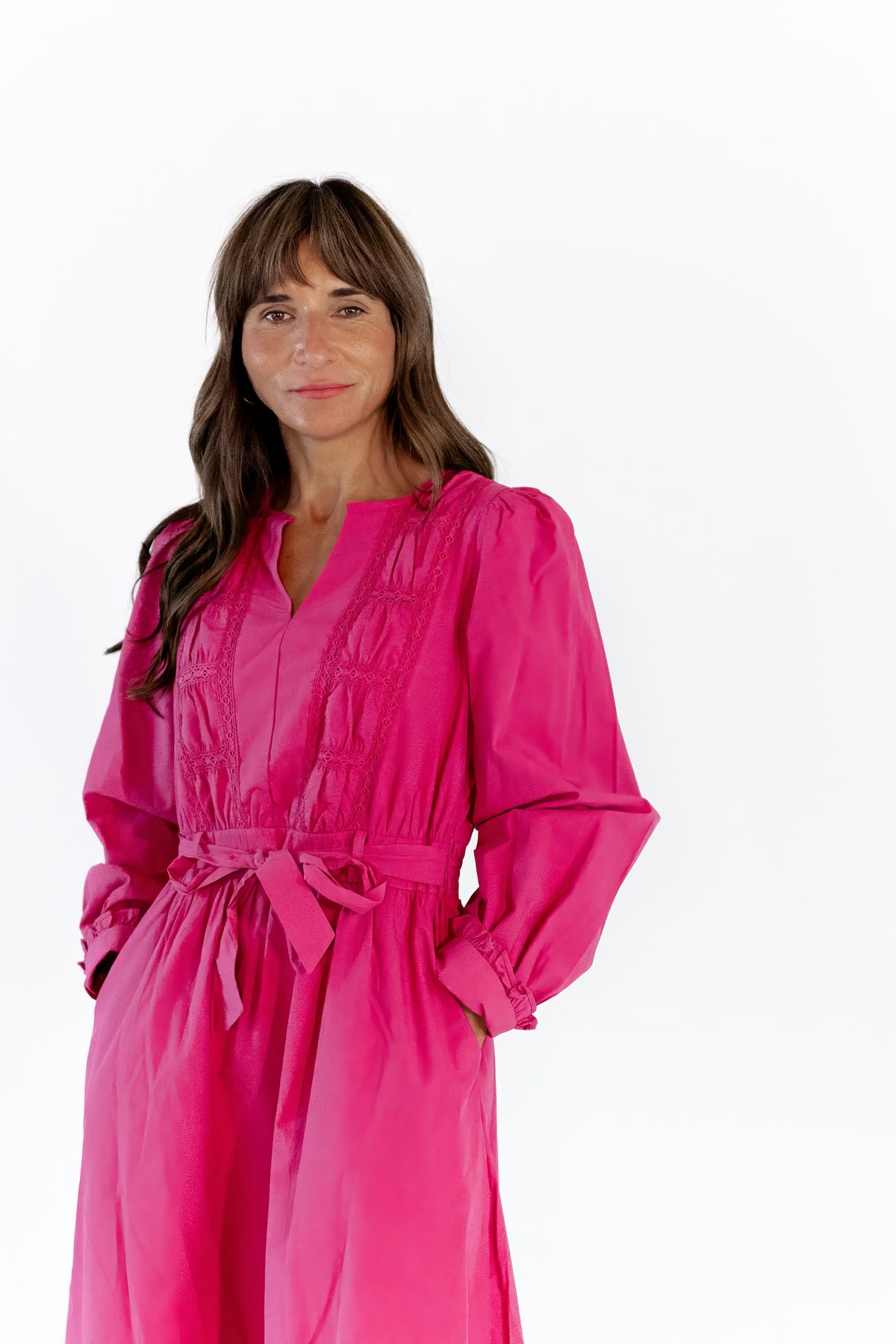 Dakota Crochet Detail Dress