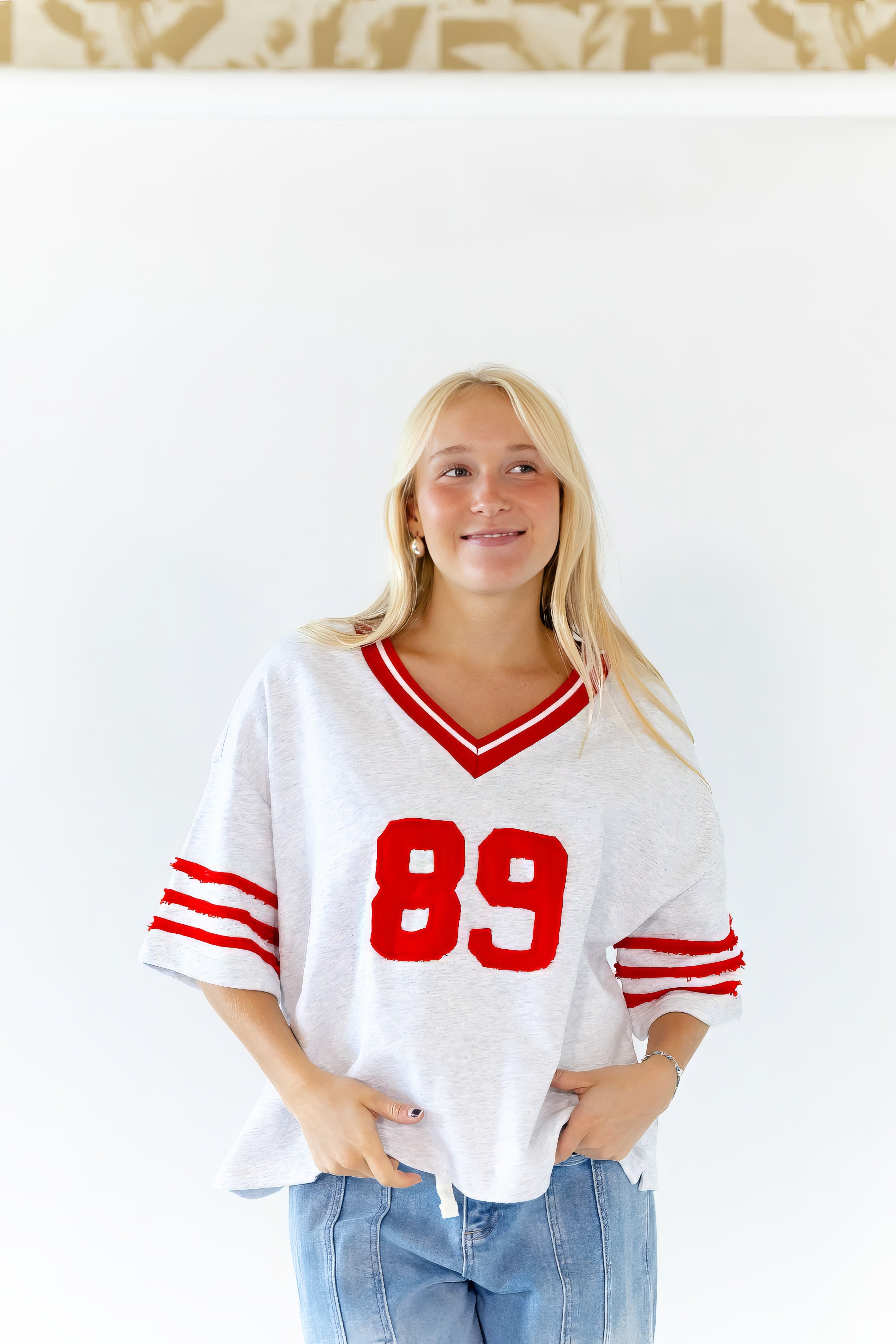Maison Textured Pullover · Heather