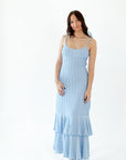 Santorini Maxi Dress・Periwinkle