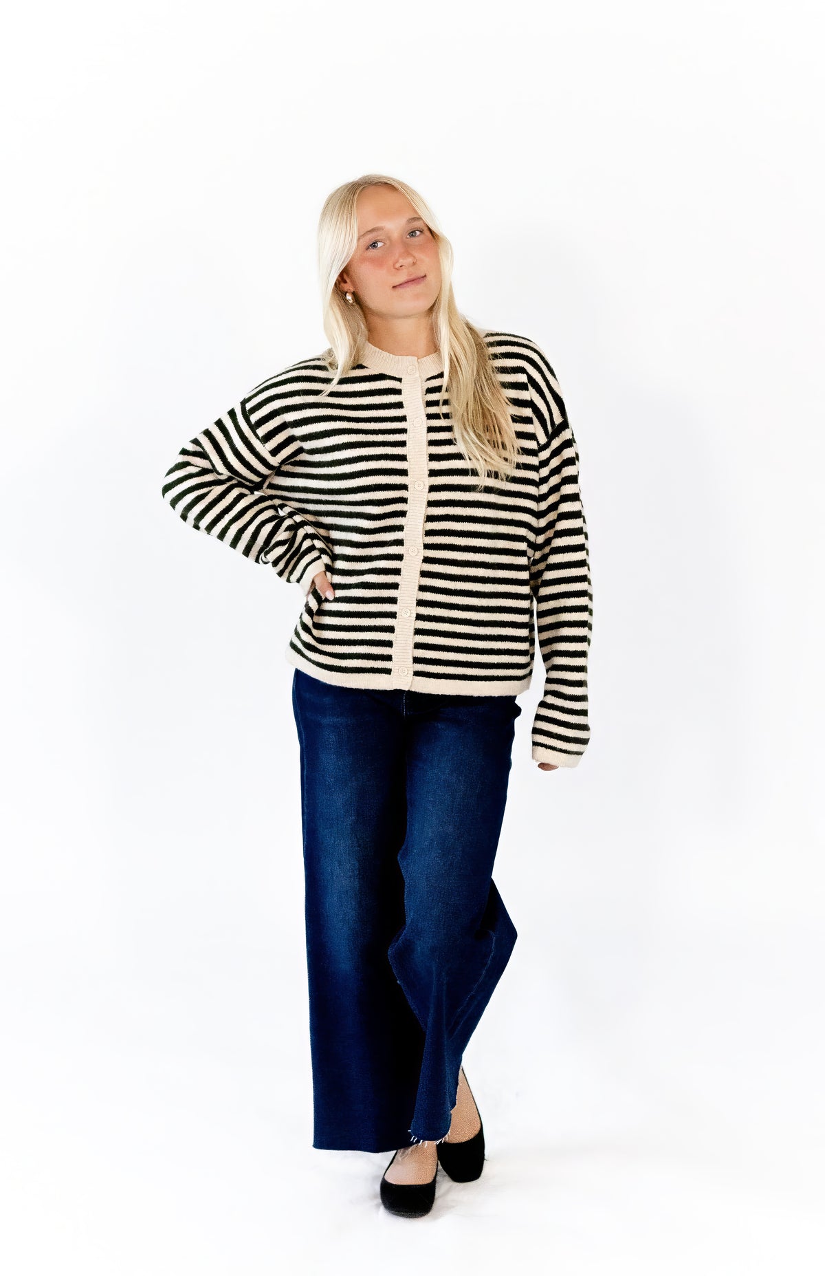 Brooke High-Rise Denim