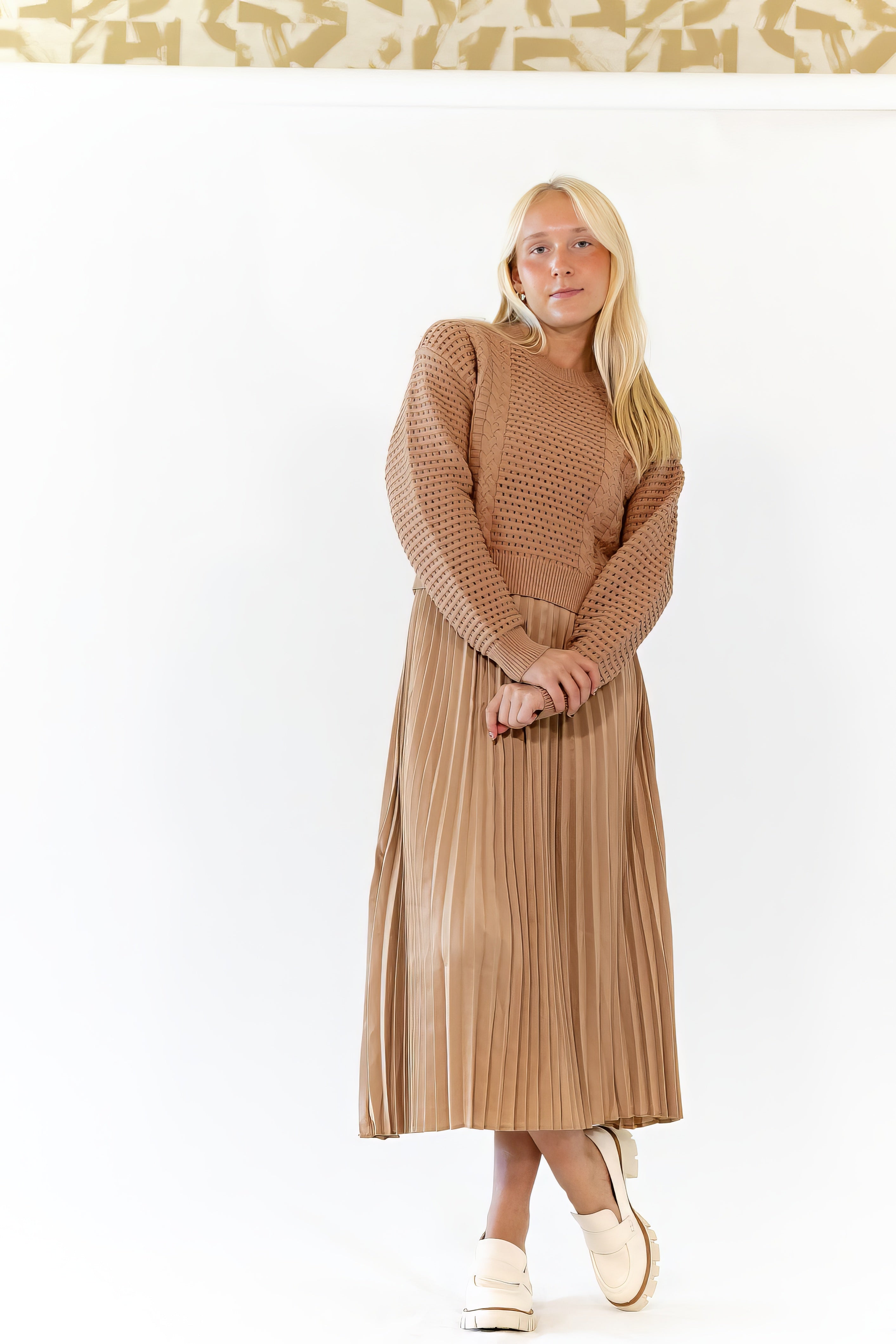 Huntington Sweater Dress Set